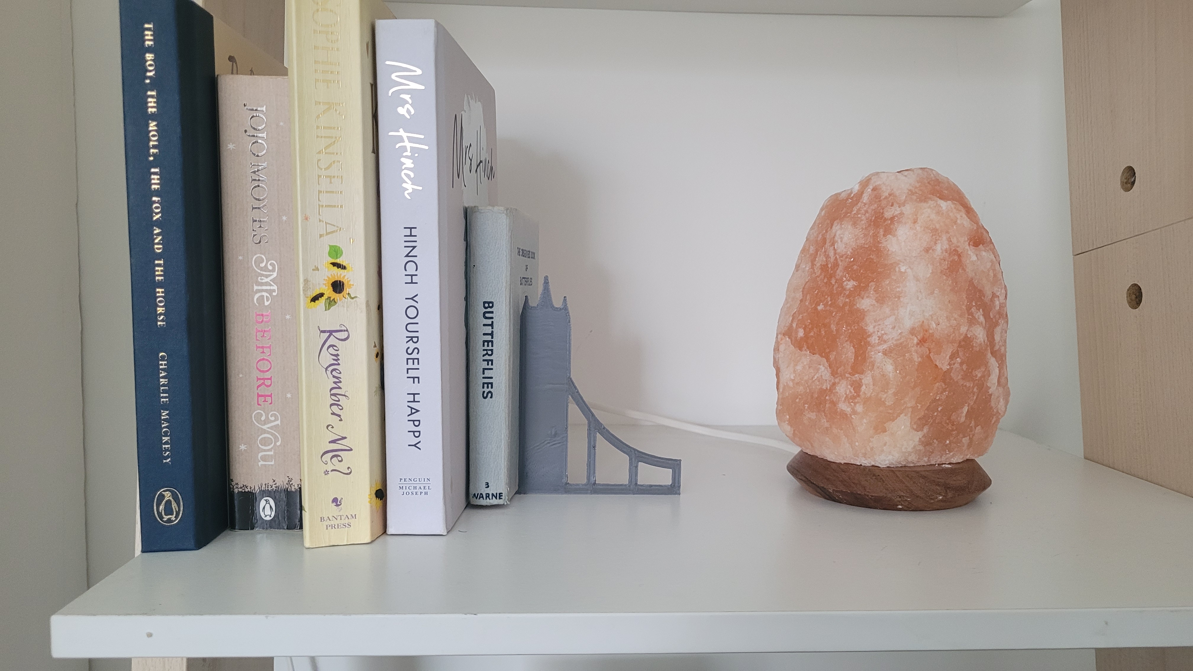Bridge bookend
