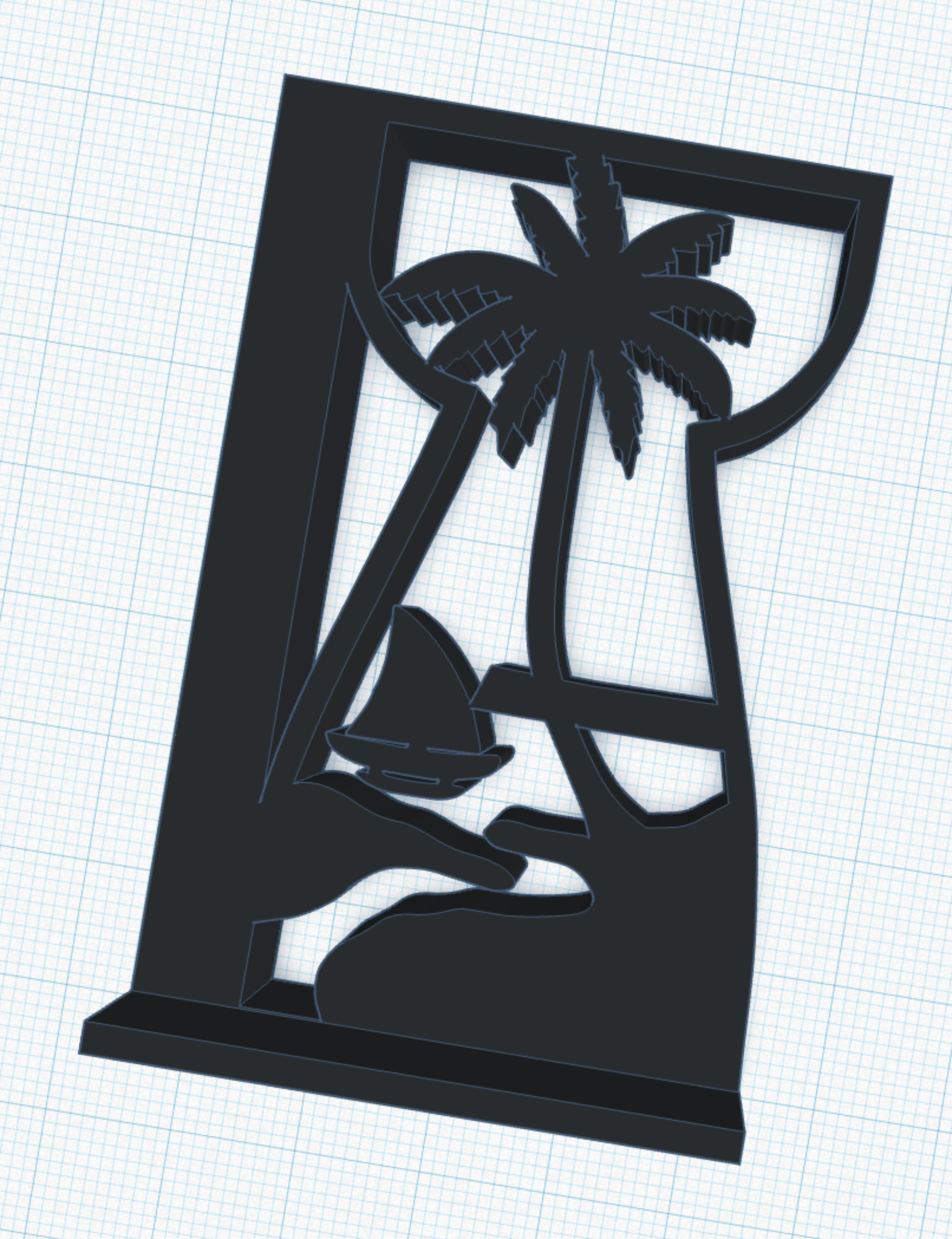 Guam Latte Stone Book End