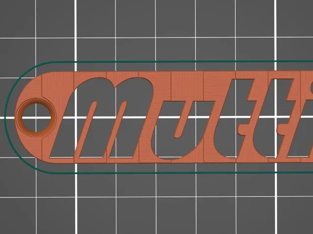 Schlüsselanhänger "Mutti"