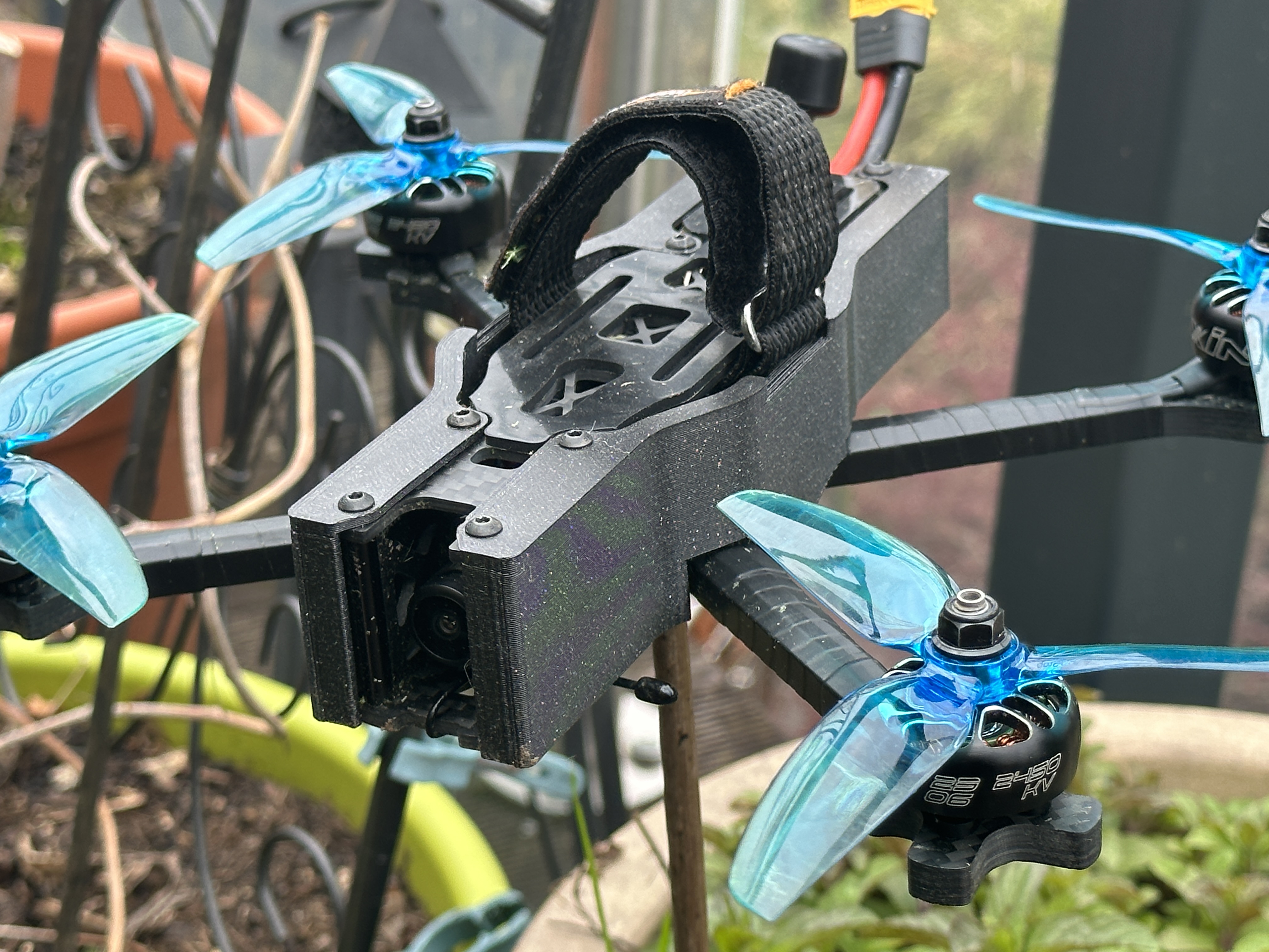 TBS Source One V5 Side Plate
