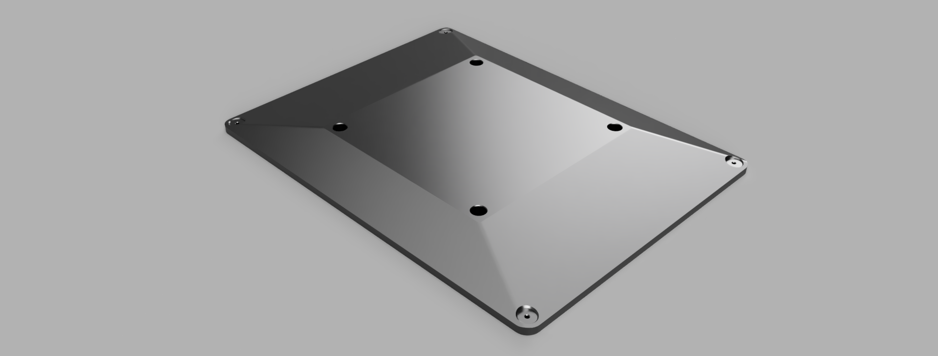 75x75 VESA adaptor for 7 inch LCD