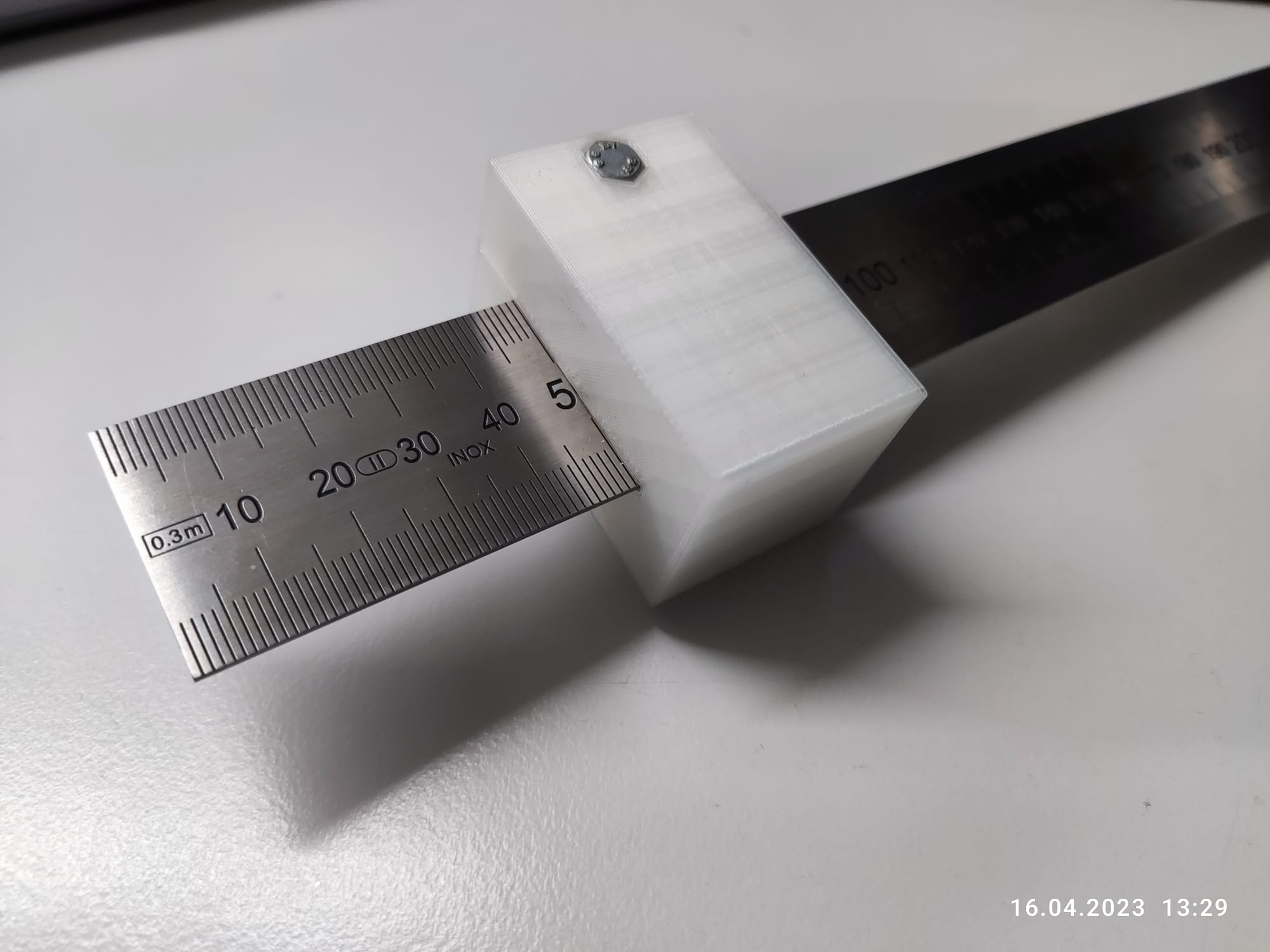 Ruler Stop / Linealanschlag