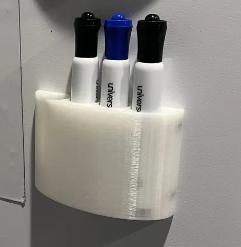 Fridge Marker Holder