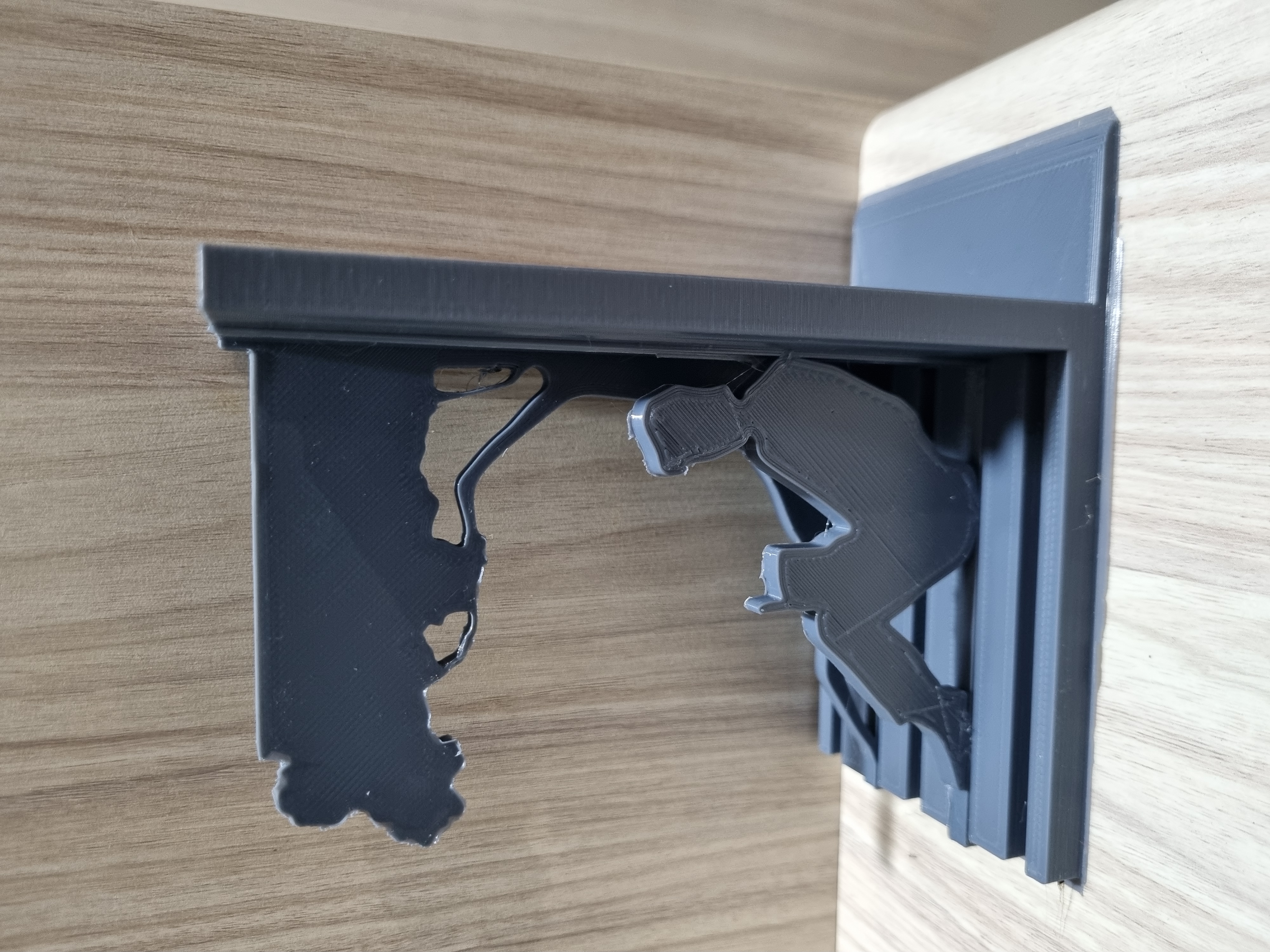 Modular Silhouette Bookend