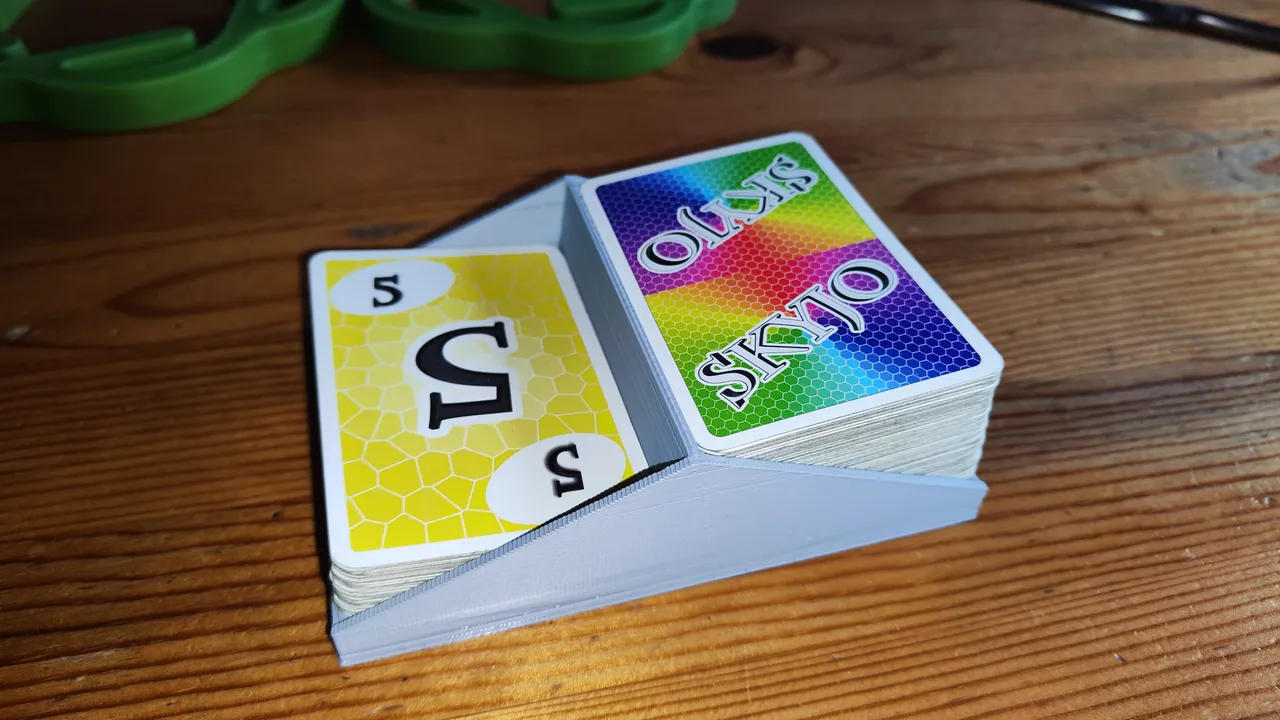 Skyjo Card Game Insert by evets17 - Thingiverse