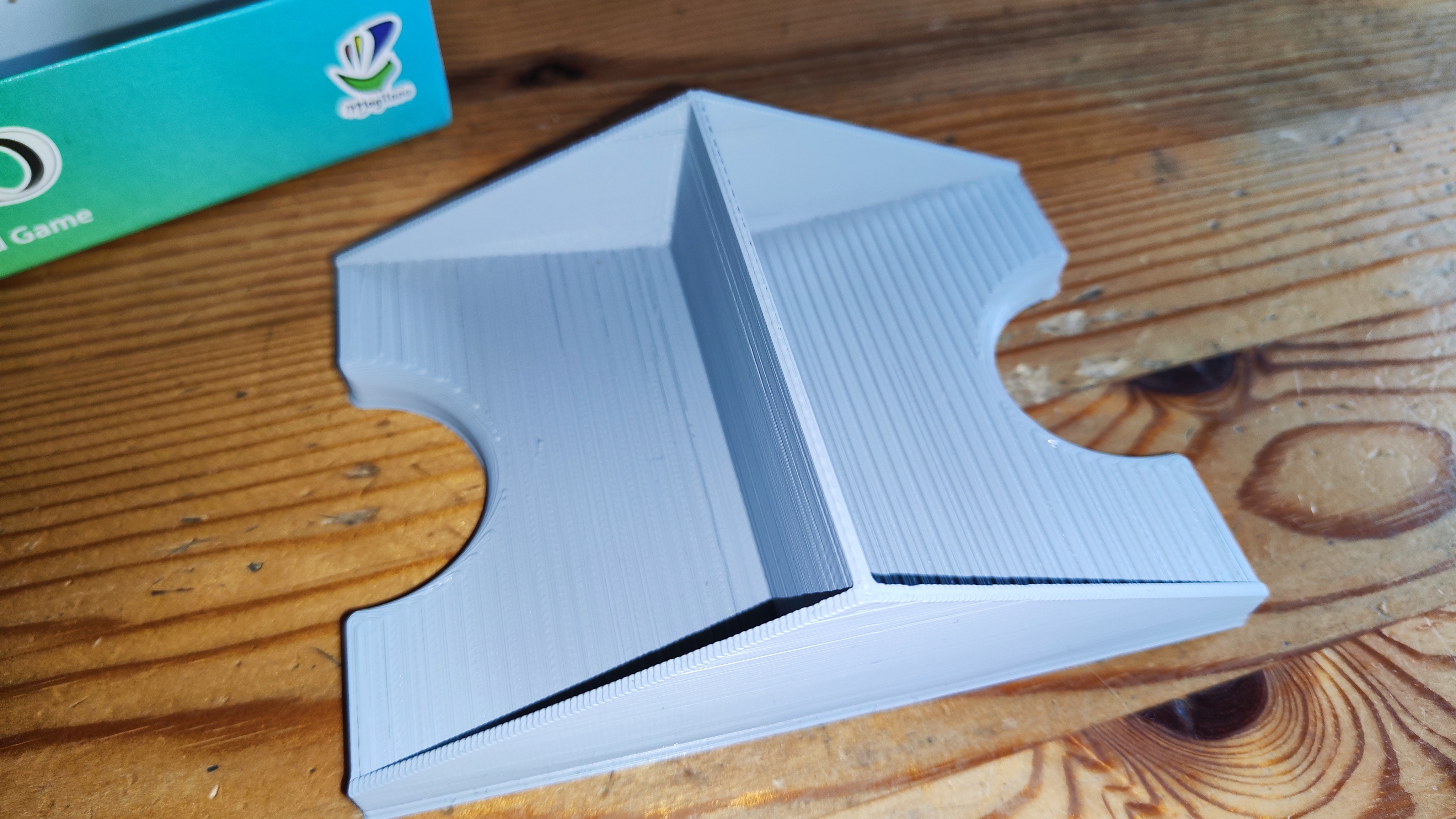 Miniatura 3 do modelo 3D Skyjo Kartenbox Kartenhalter