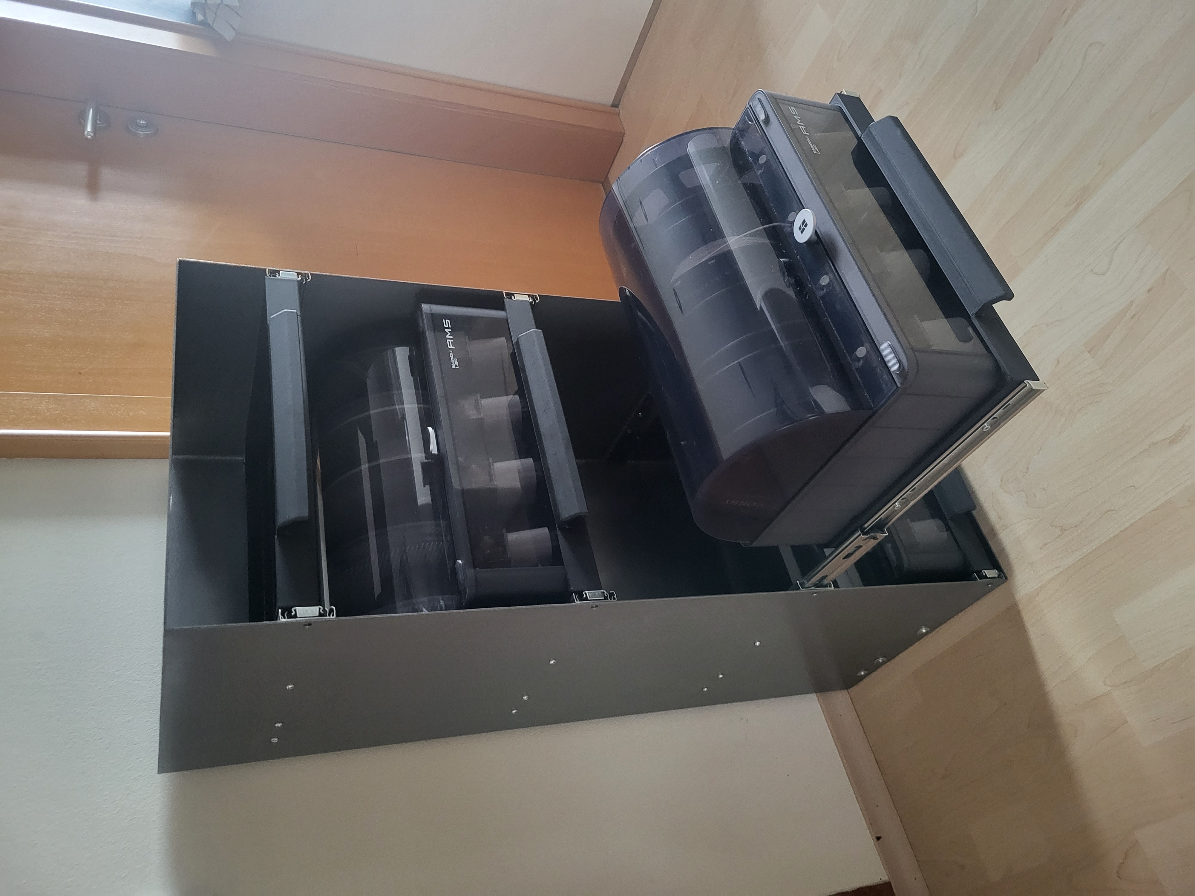 Miniatura 5 do modelo 3D BAMBU LAB AMS RACK DRAWER SYSTEM