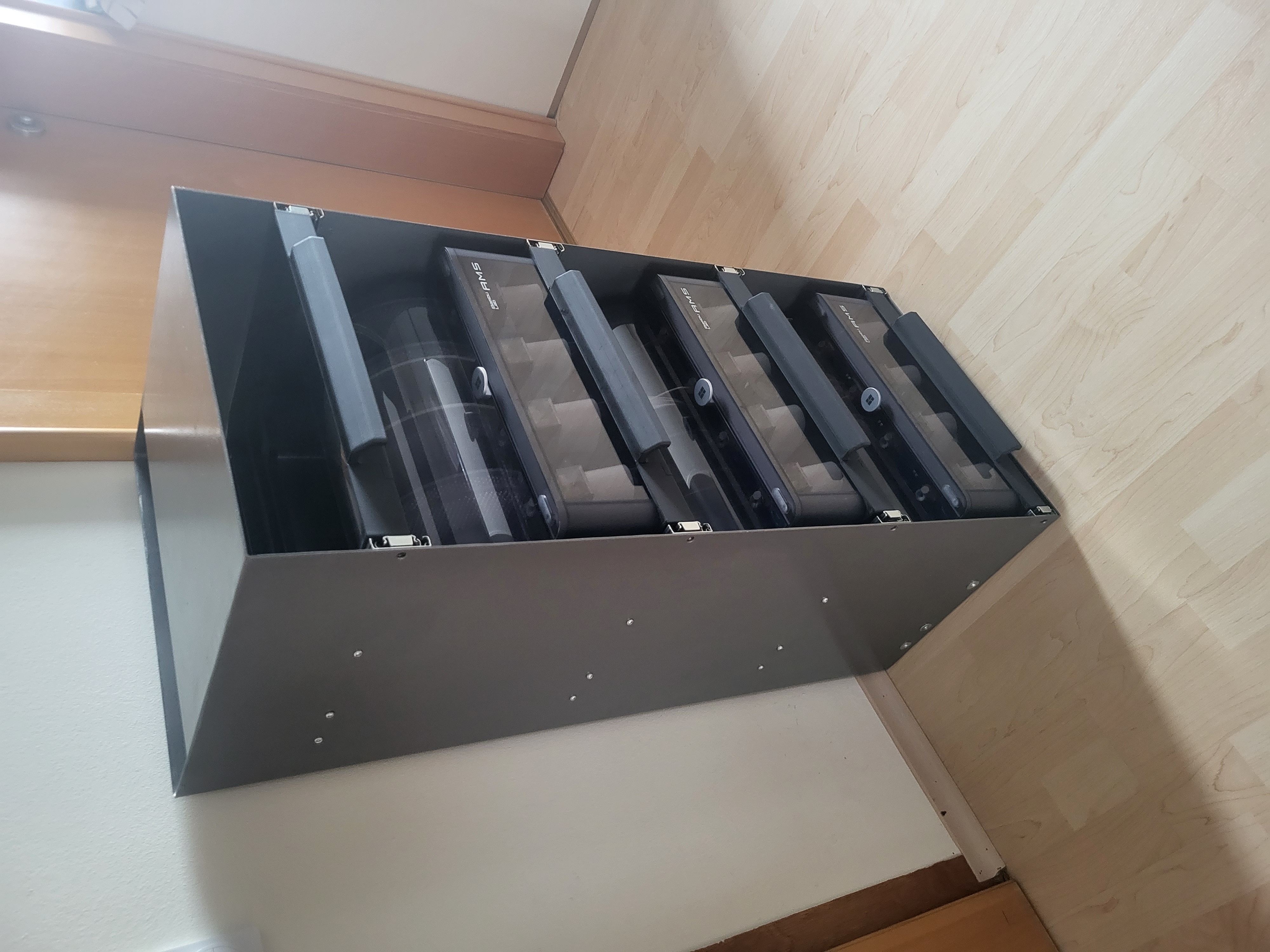 Miniatura 4 do modelo 3D BAMBU LAB AMS RACK DRAWER SYSTEM