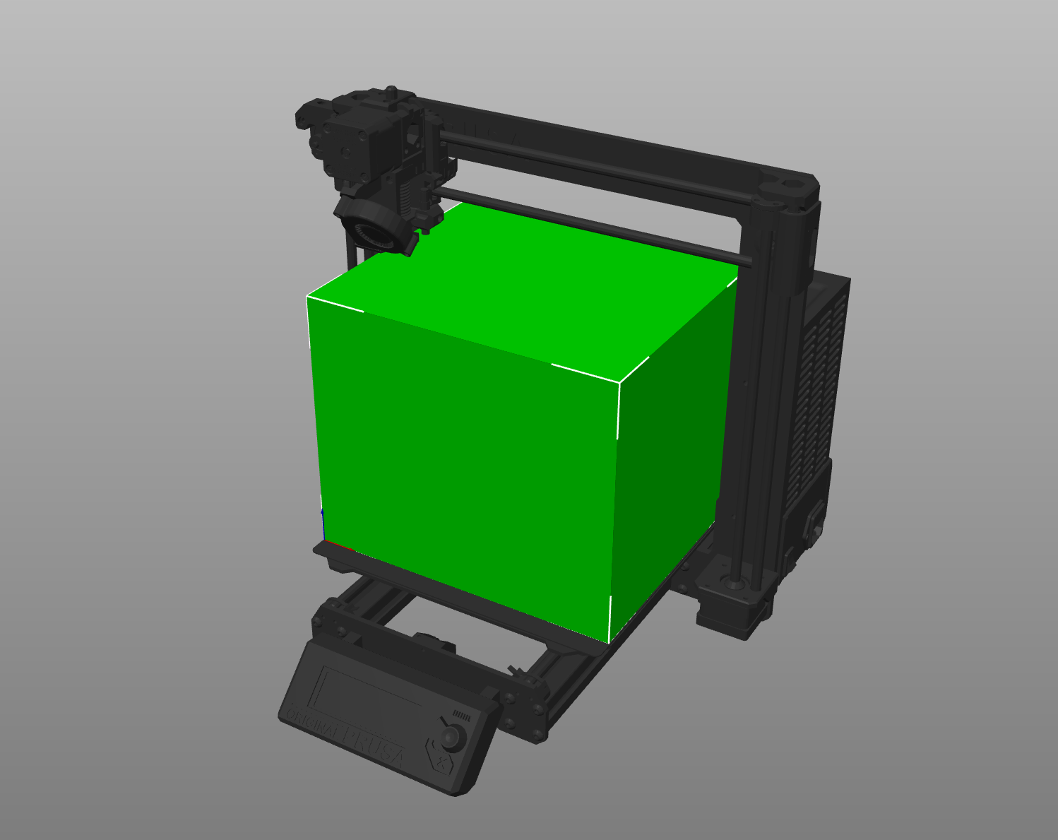 Prusa I3MK3 S PRINTER MODEL To Load Into The Slicer Plater prusa-i3mk3-s-printer-model-to-load-into-the-slicer-plater