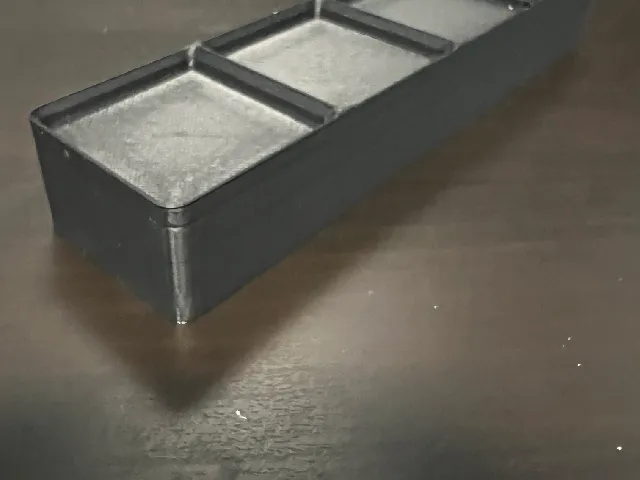 Floppydisk Filament Sample - Gridfinity Holder LID