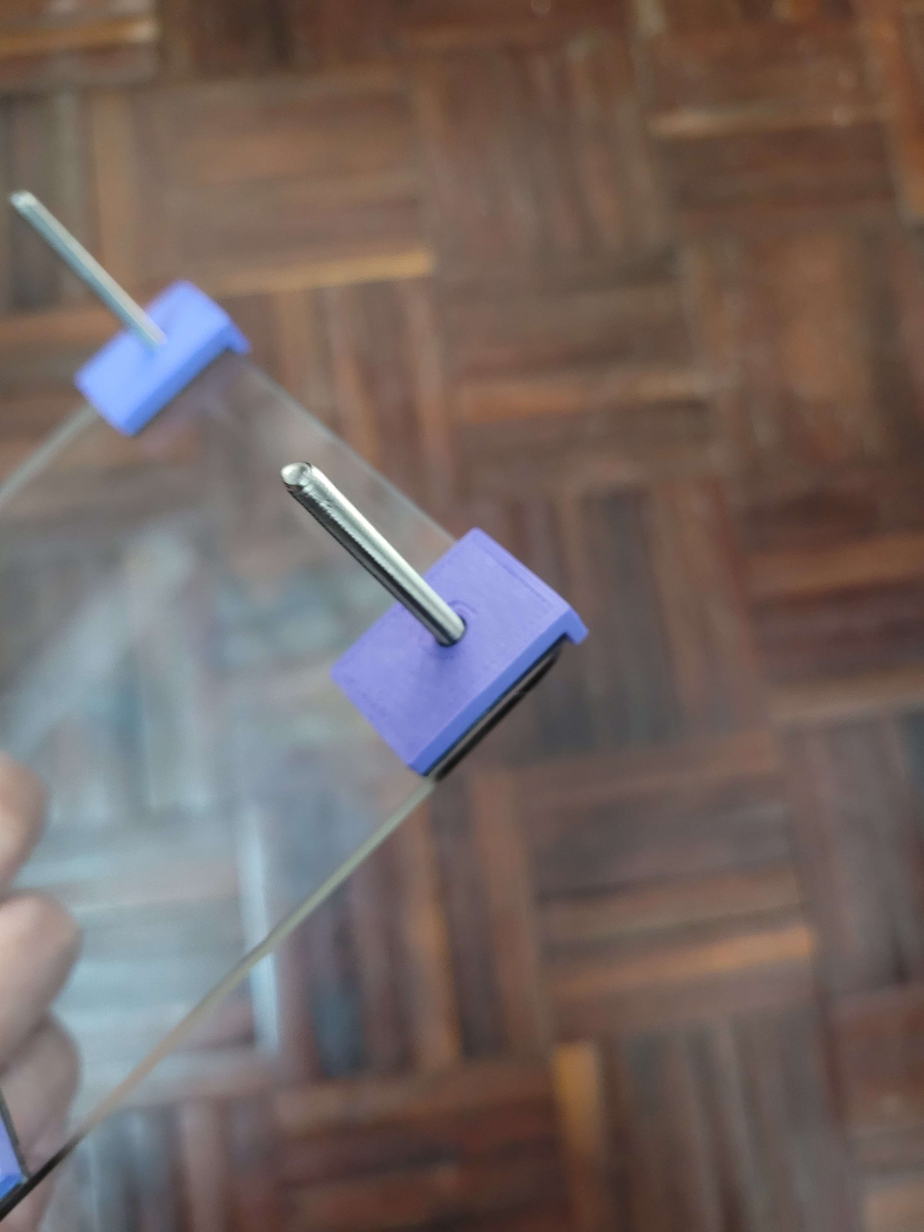 Rook Legacy Improved Glass Bed Holder