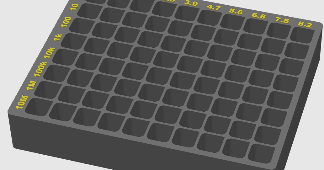 Resistor Box by Cellerich Download free STL model