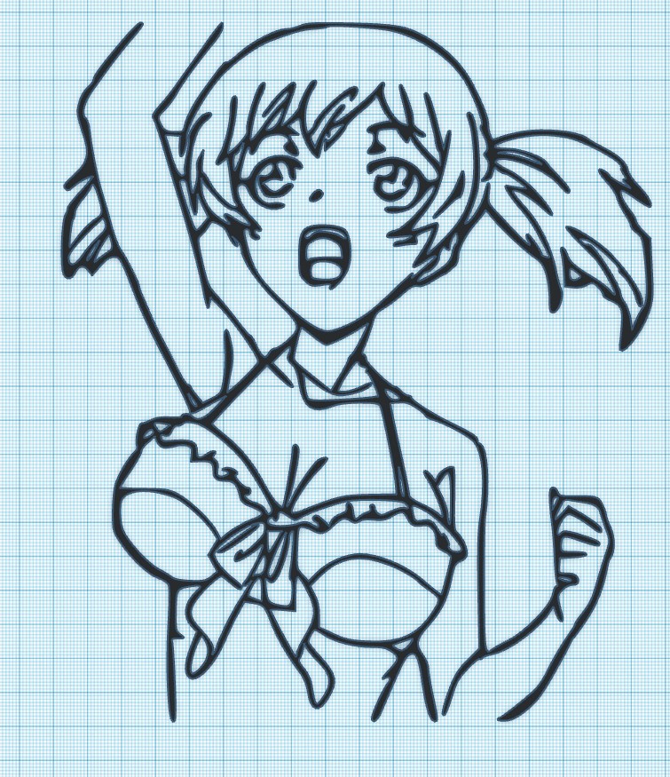 SHIHO - DEVILS A PART TIMER - WALL ART
