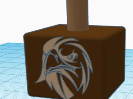 spinning duck (eagle)