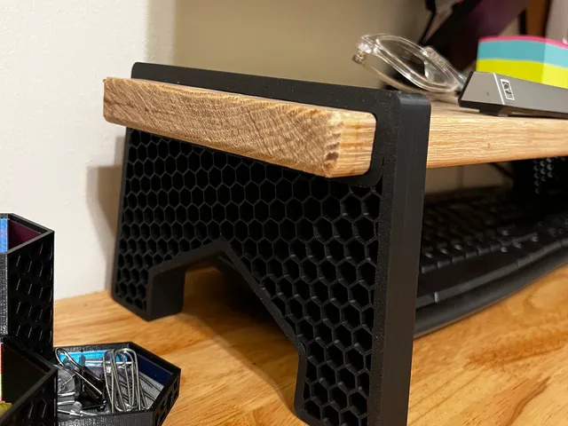 Honeycomb Monitor Stand