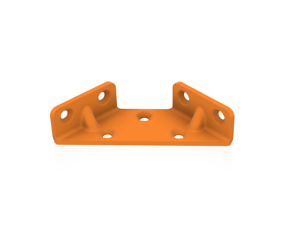 Corner Bracket 21mm x 65mm x 15mm by DickF Download free STL model