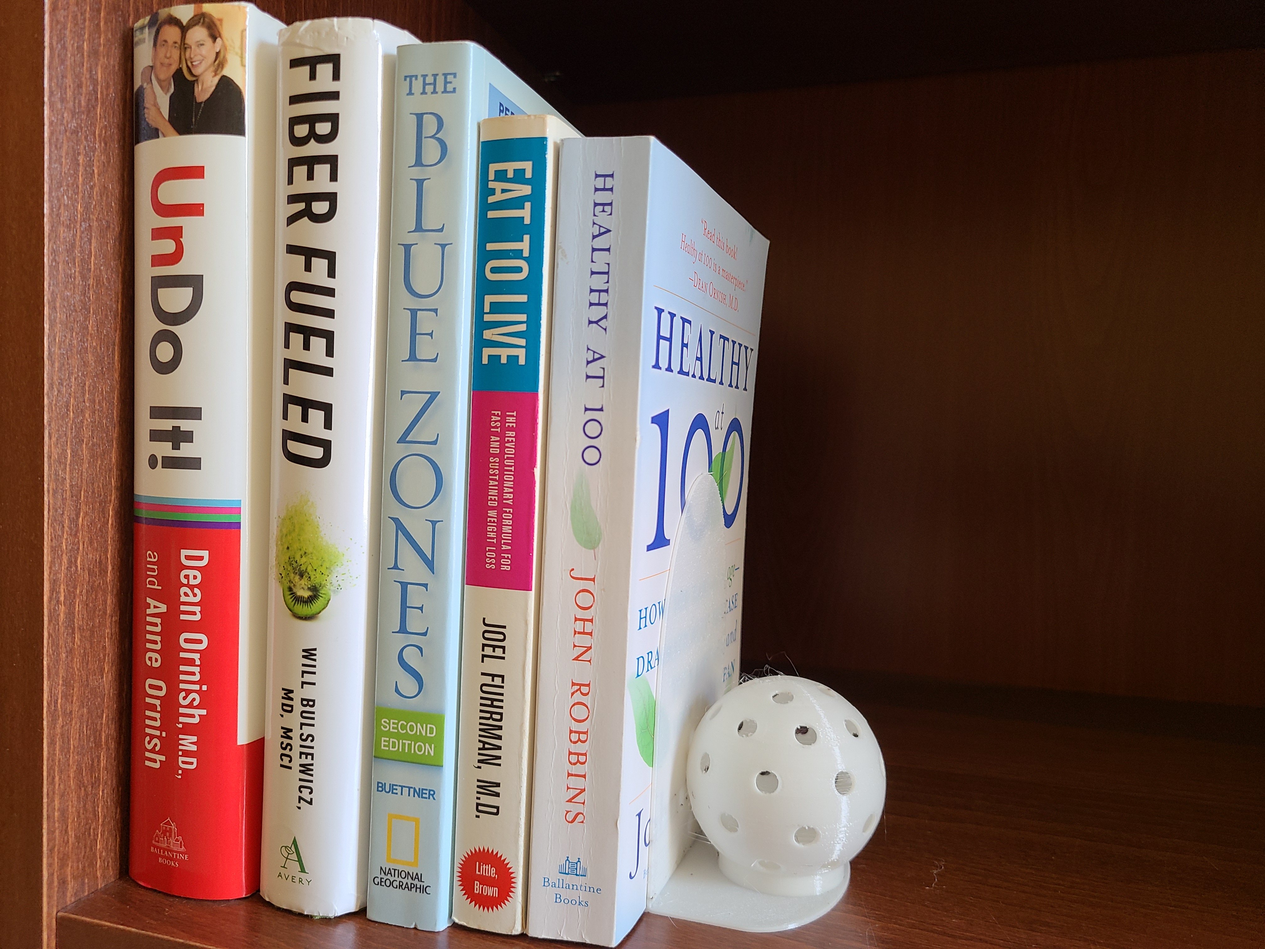 Pickleball bookend