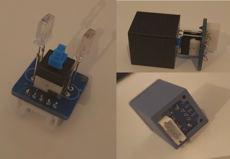 Miniatura 3 do modelo 3D Korry Switch A320 – V2
