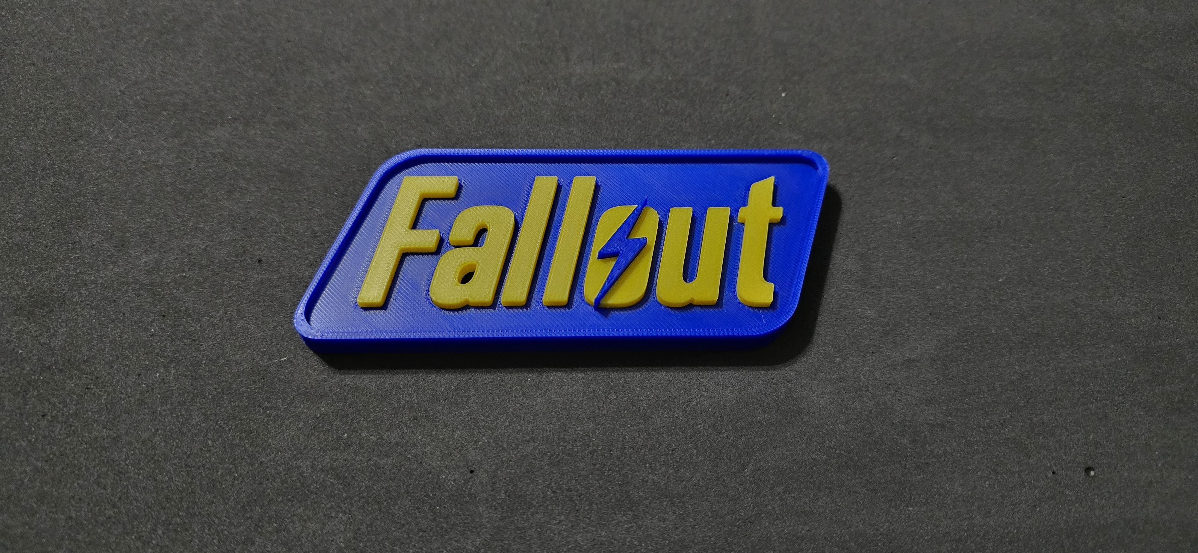 Fallout Logo - NO AMS — miniatura 6