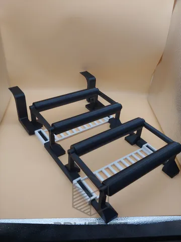 CR-30 / 3D Print Mill Modular Rollers