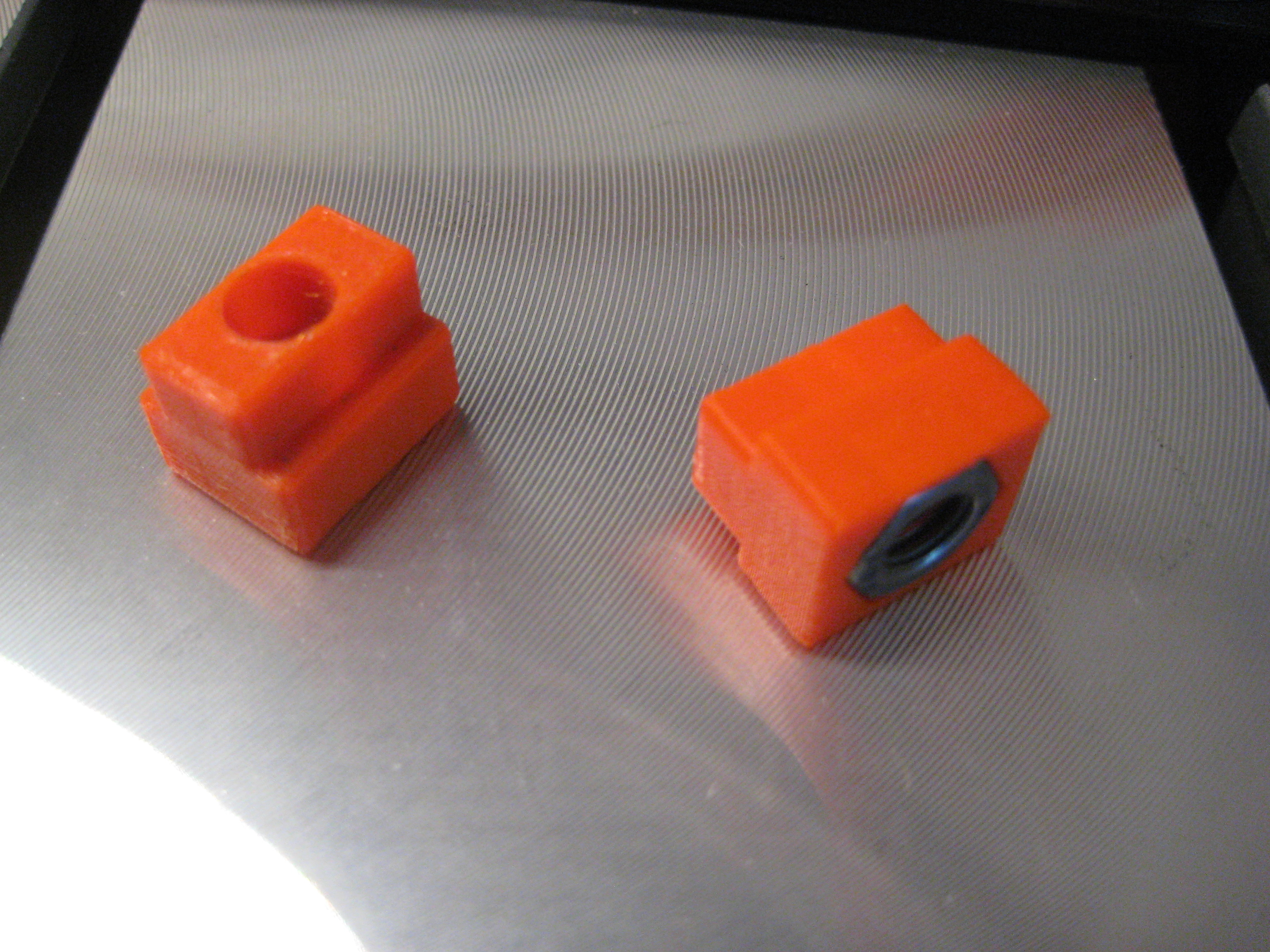 Bosch PBD40 Bohrtisch TNut Mutter M6 by MichaX Download free STL