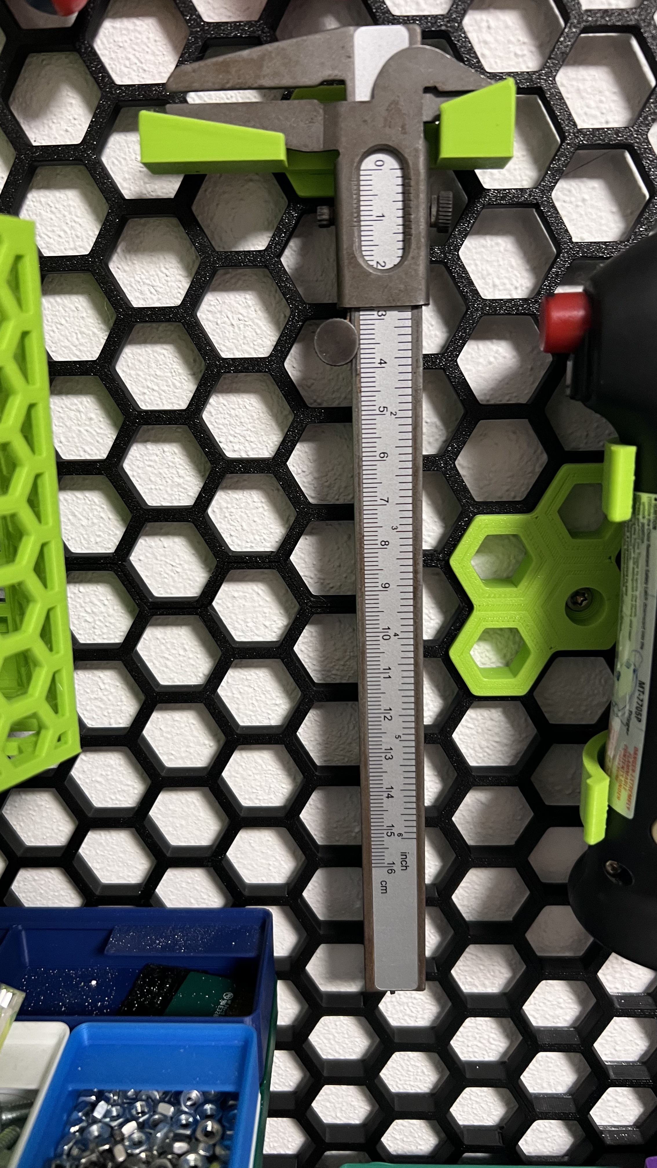 Another caliper holder