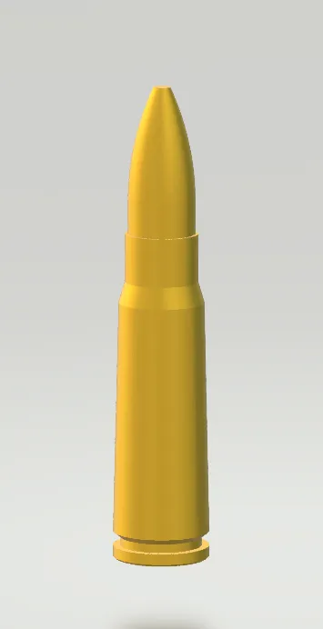 7.62x39 mm bullet by GIZLO3 | Download free STL model | Printables.com