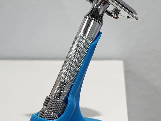 Merkur Mk34c safety razor stand