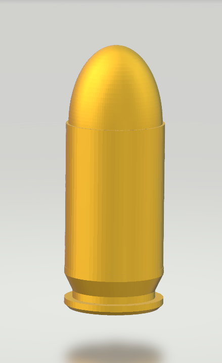 .45 ACP bullet