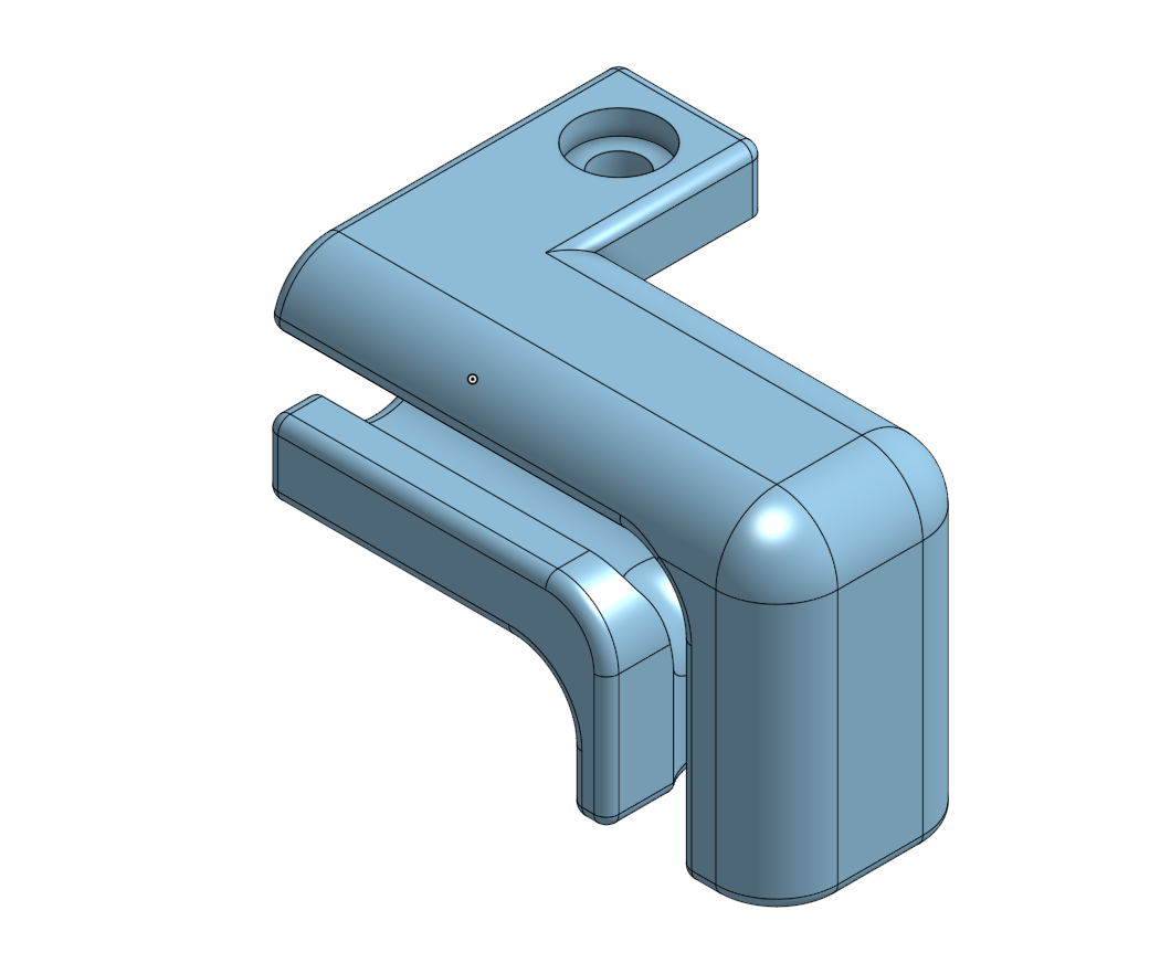 Anycubic Kobra Neo Z-Axis wire bracket