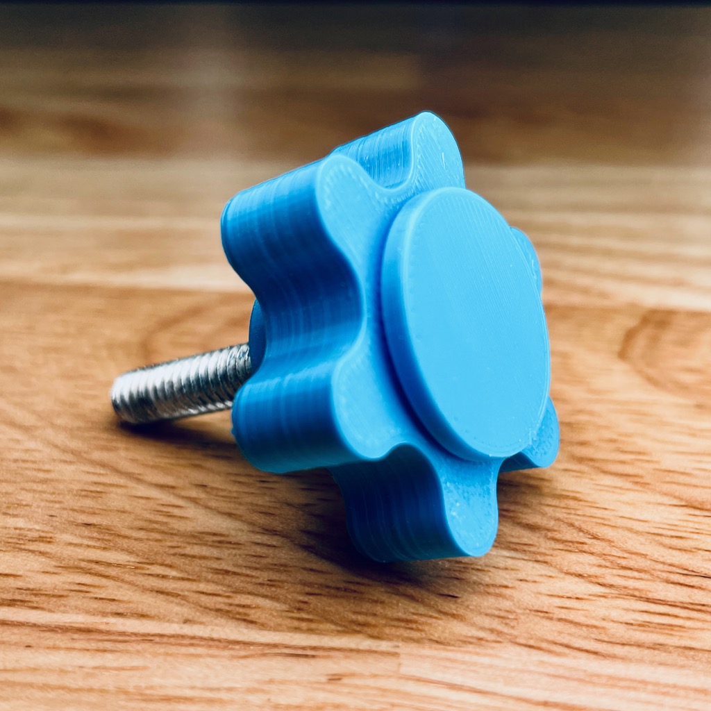 Thumbscrew Knob w/ Cap