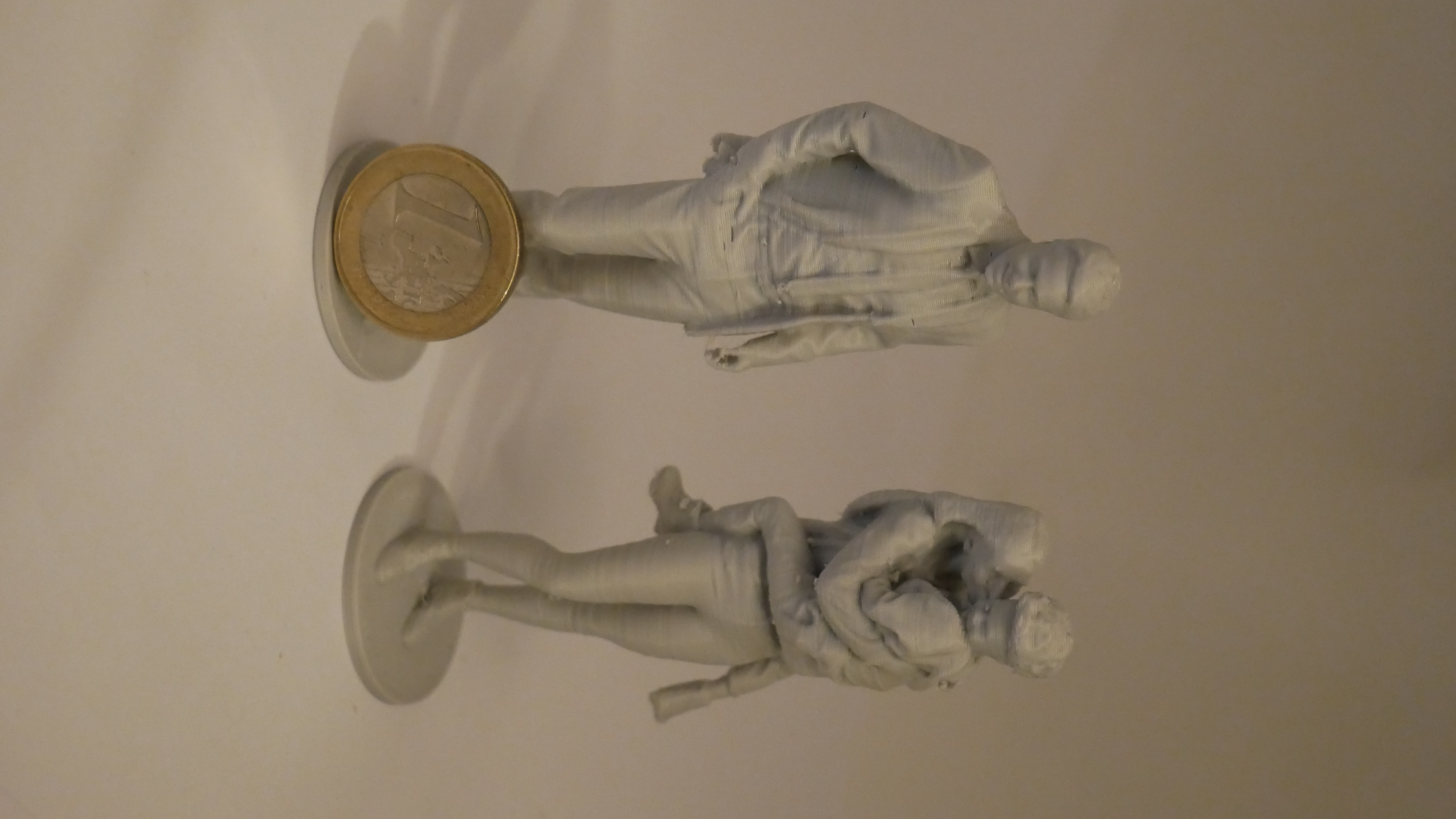 Renderpeople 1:4 Scalemodell