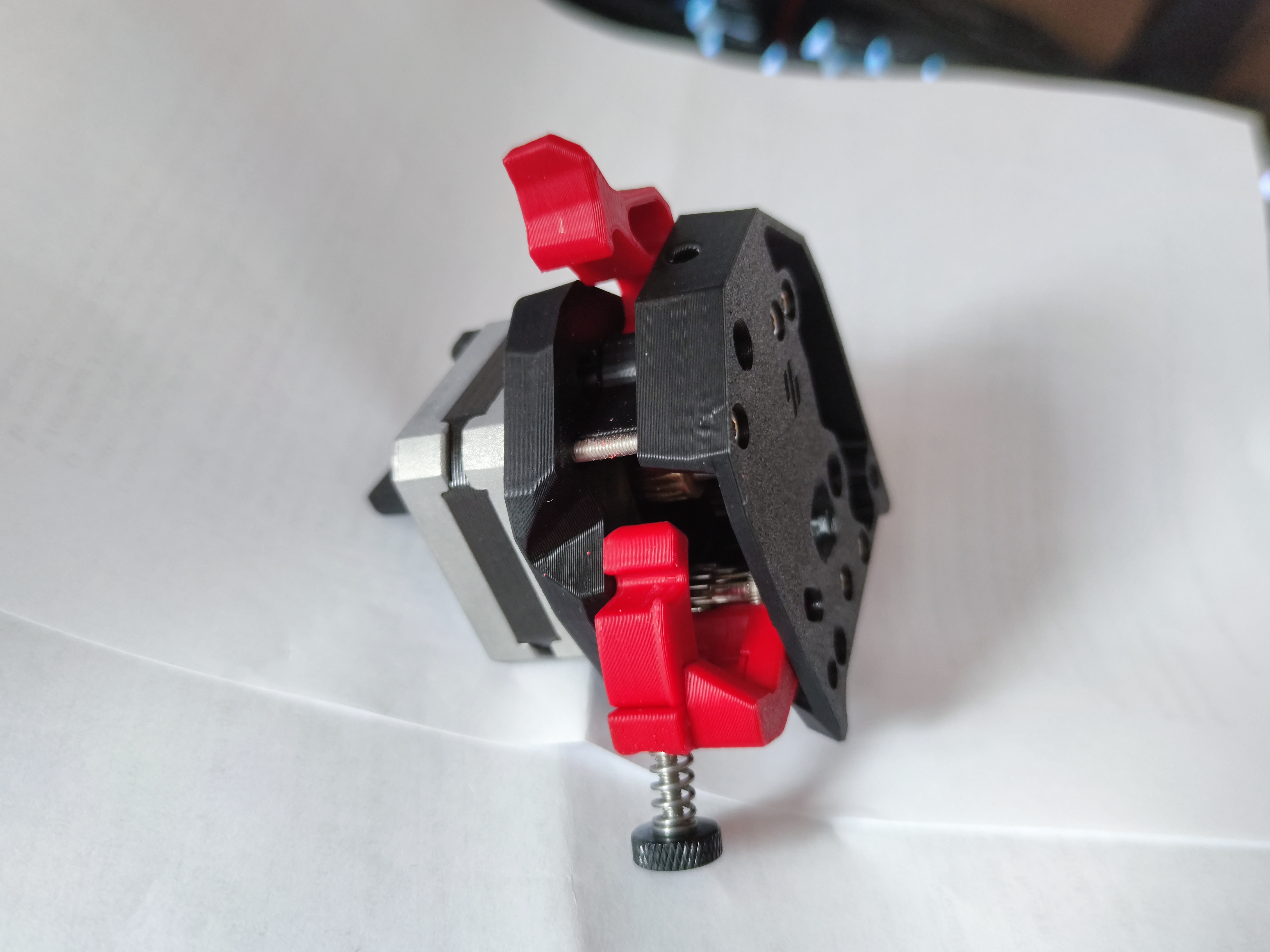 Voron stealthburner clockwork2 extruder nema17 v1