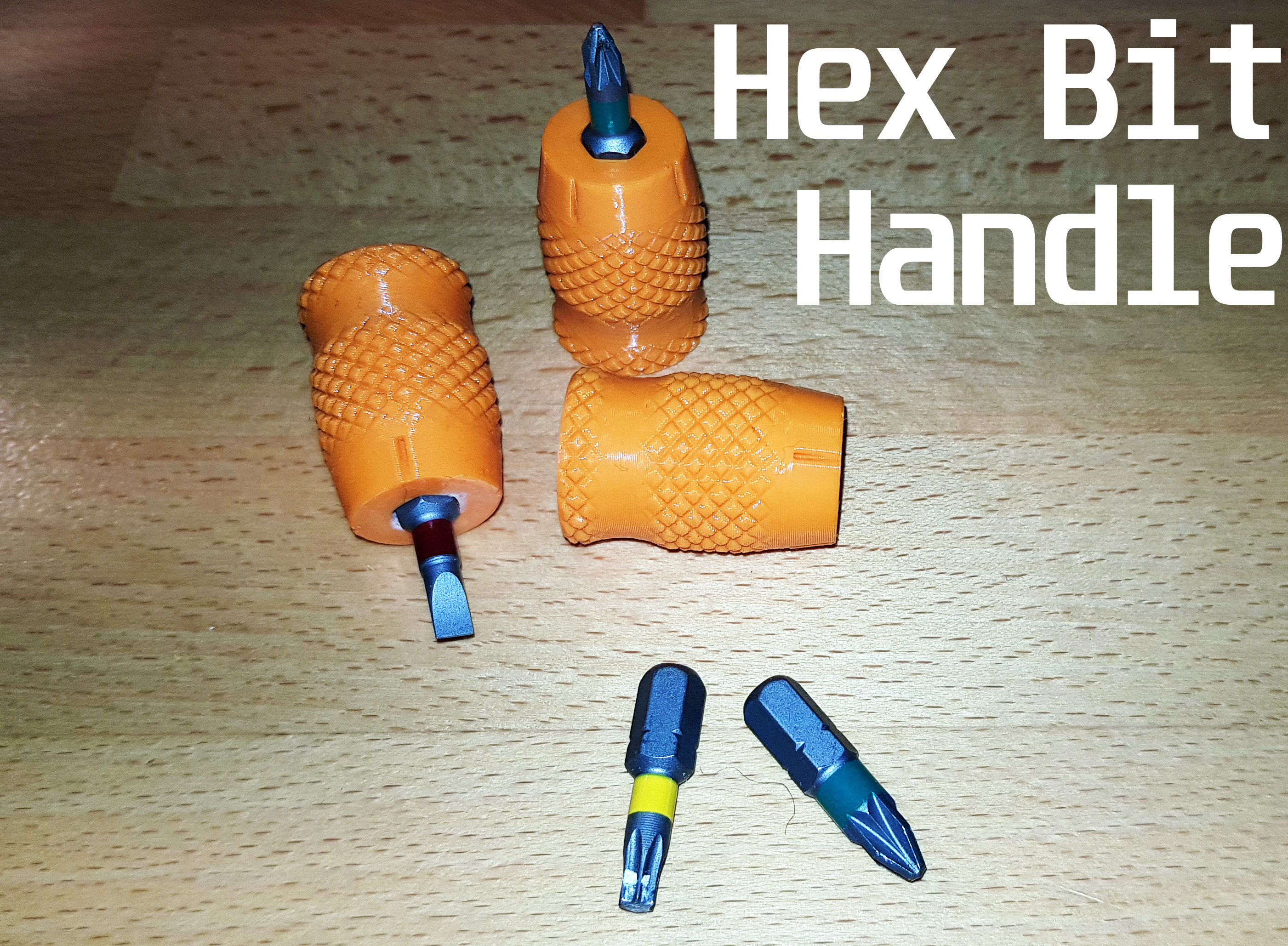 Hex Bit Handle
