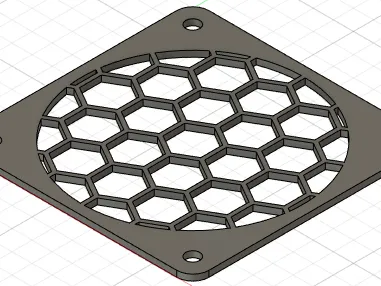 Fan Grill / Cover (120mm & 60mm)
