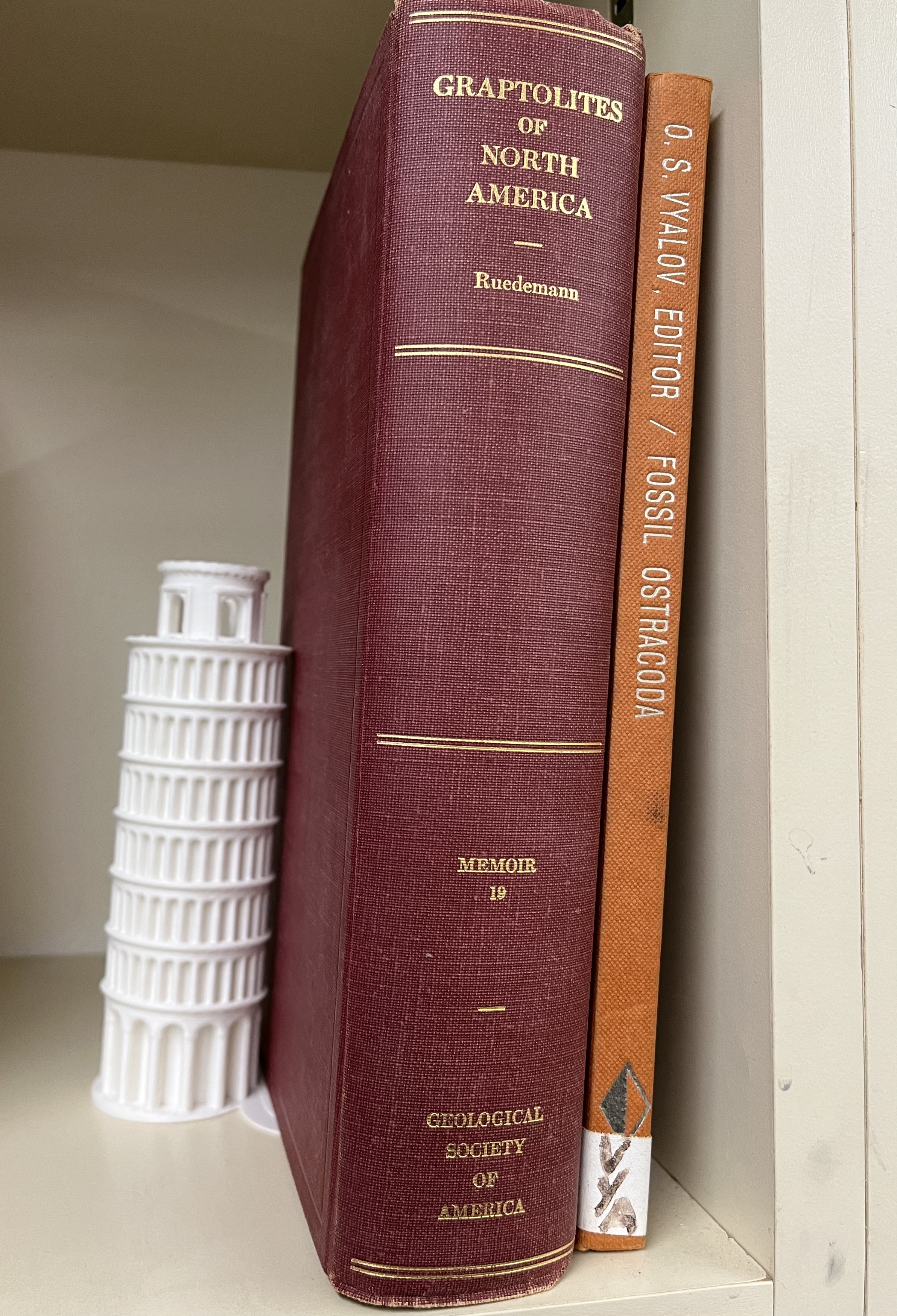 Leaning Tower of Pisa Bookend
