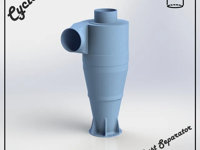 4 " INCH DUST SEPARATOR CYCLONE