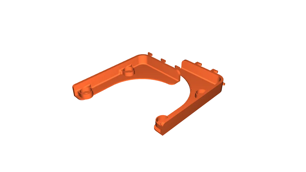 Filament Spool Holder for IKEA SKADIS by alecs.form, Download free STL  model