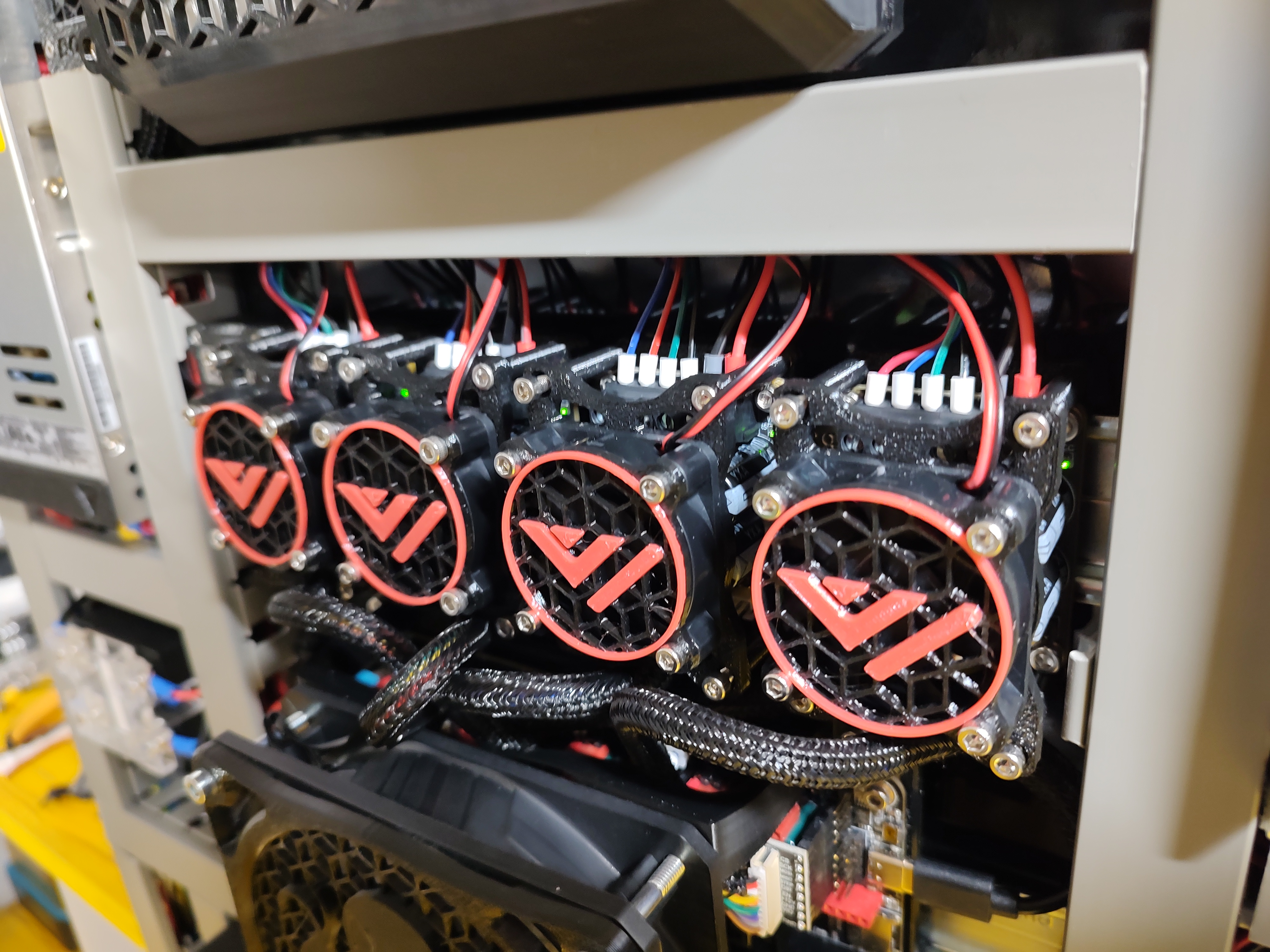 Mellow TMC 5160 HV support DIN Rail