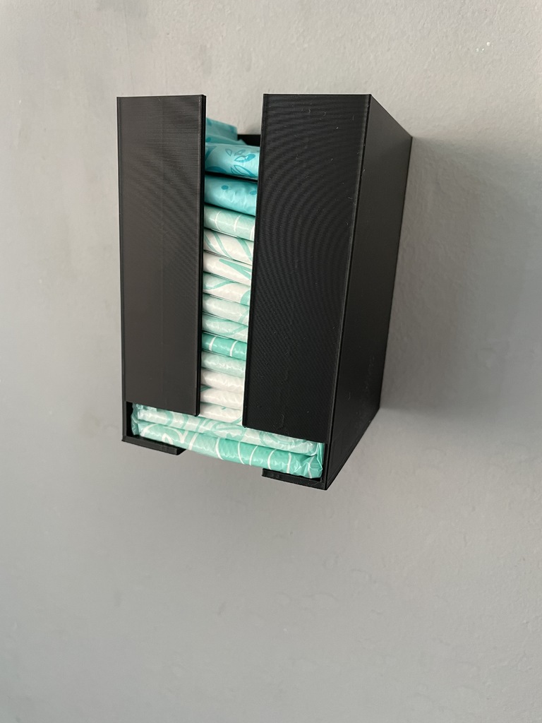 Sanitary Towel Dispenser by _slinky_ Download free STL model