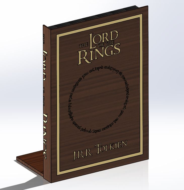 LOTR Bookend