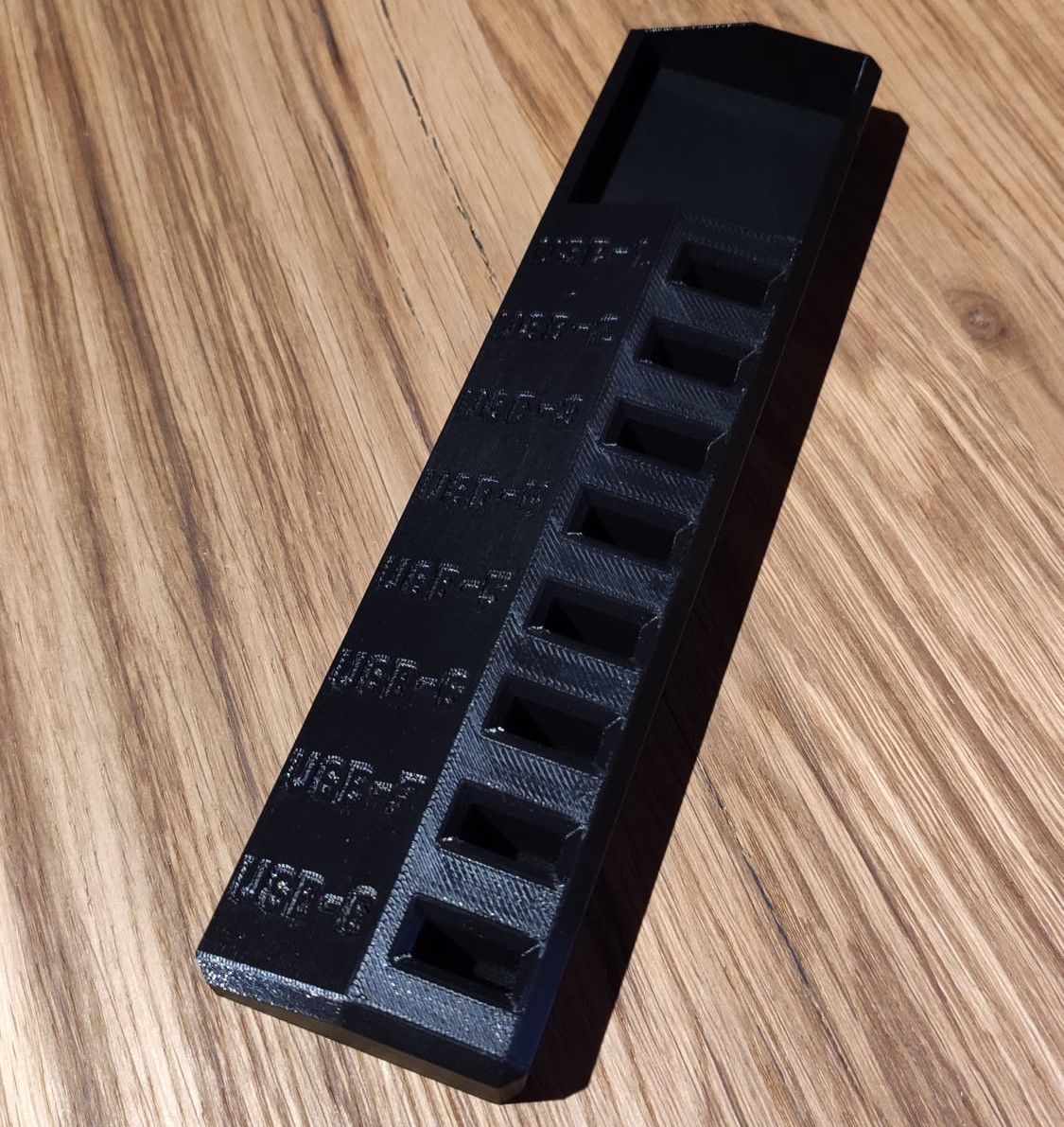 Miniatura 3 do modelo 3D USB-Box (USB-Holder)