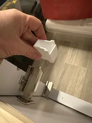 Airstream Bambi16 Hinge Caps