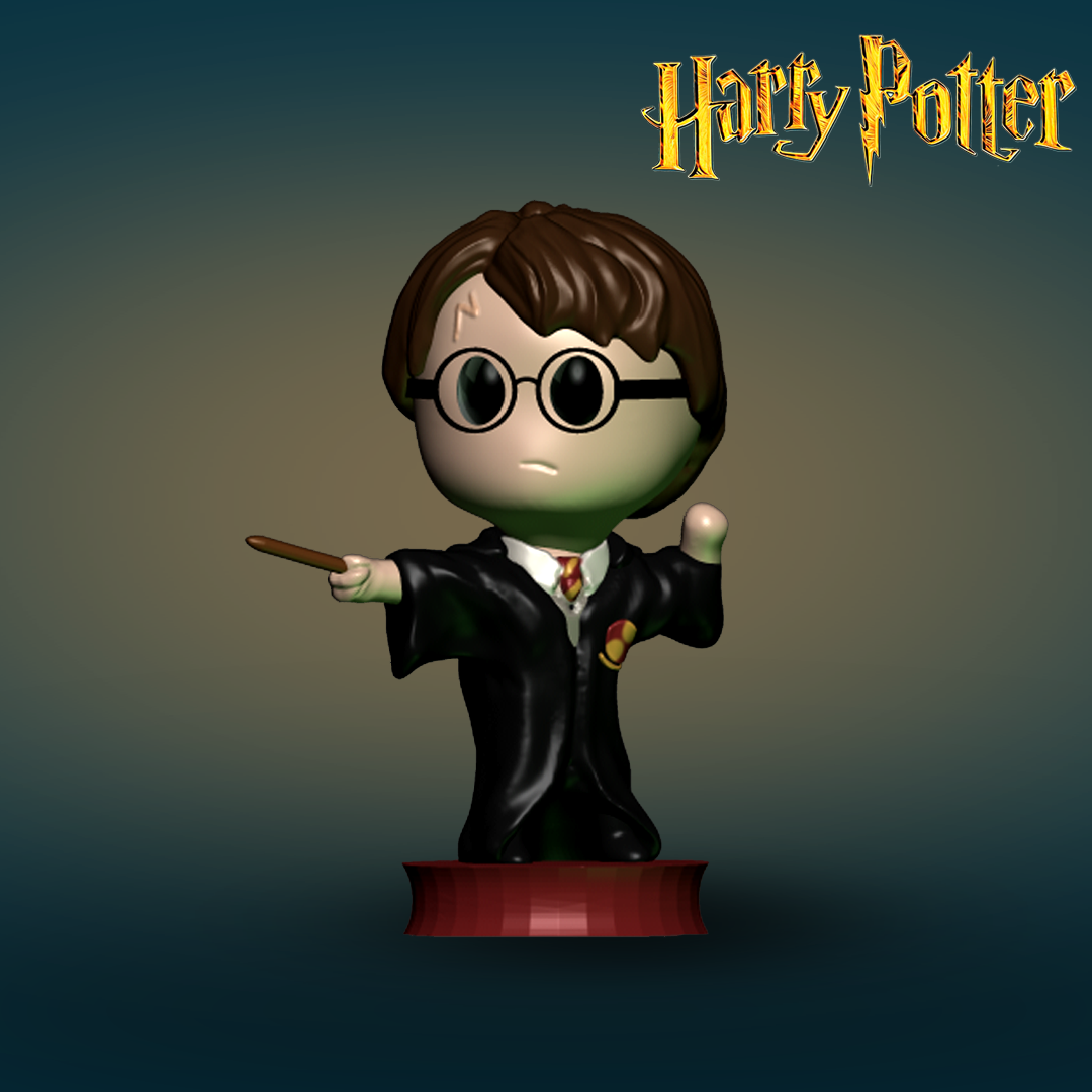 HARRY POTTER DOUBLE BIT: HARRY by Blenkhorn | Download free STL model |  Printables.com