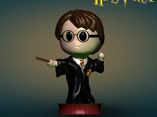 HARRY POTTER DOUBLE BIT: HARRY