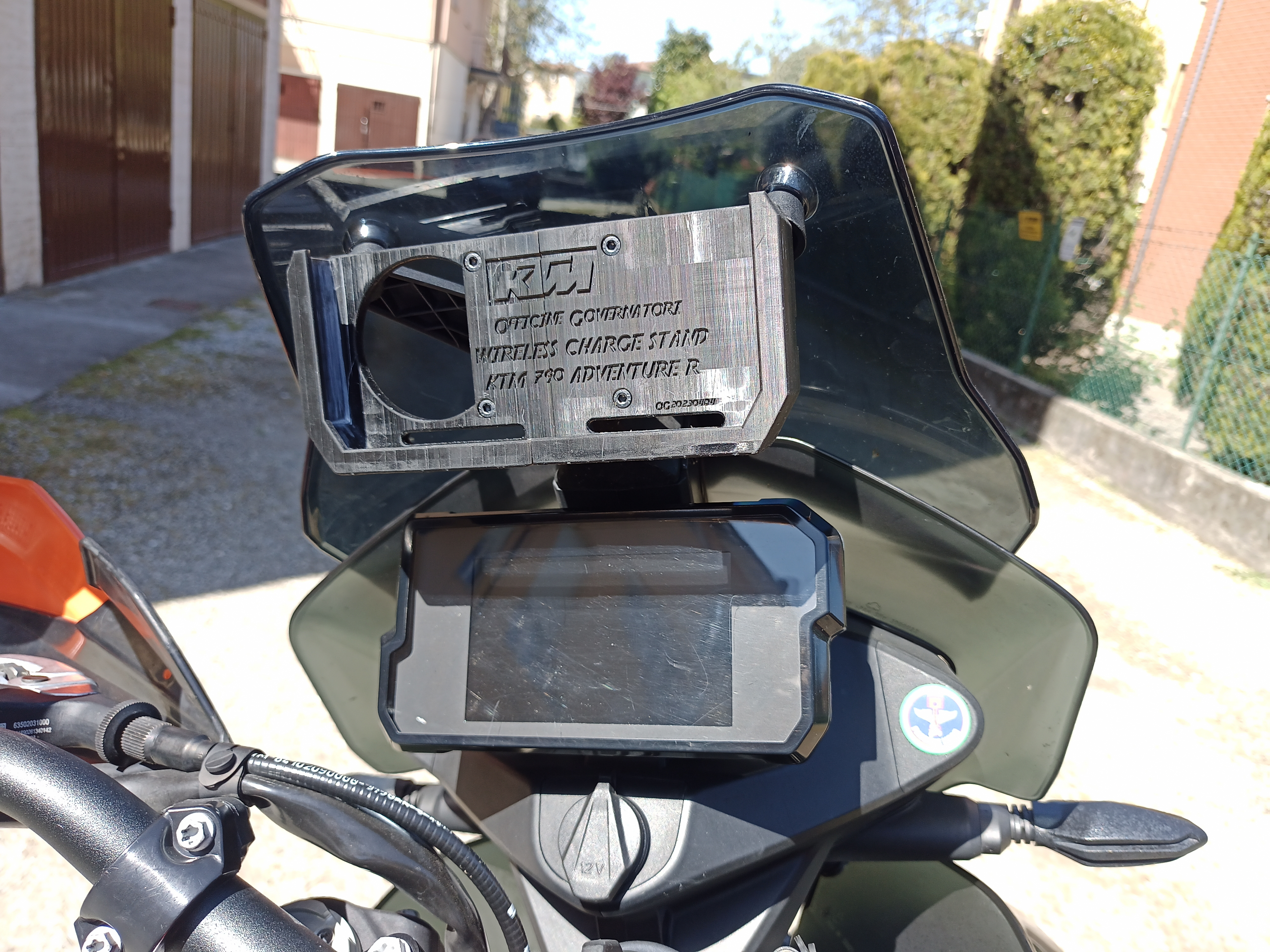 Porta cellulare RUGGED per KTM 790 Adventure R