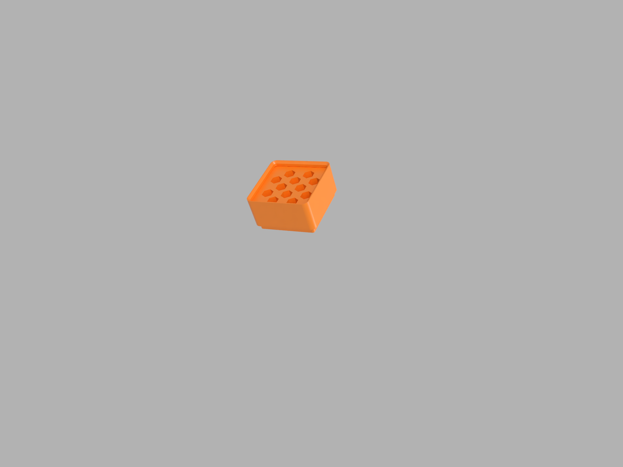 Gridfinity Hex Bit Holders with Larger Hex Holes by Tache | Download ...