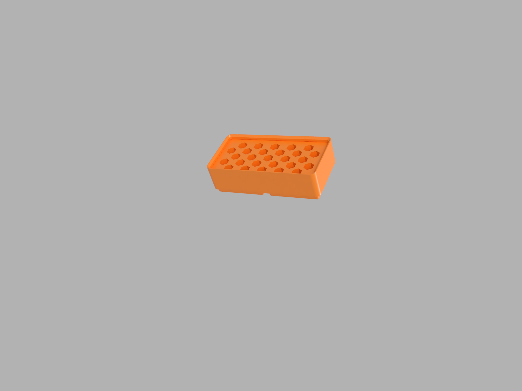 Gridfinity Hex Bit Holders with Larger Hex Holes by Tache | Download ...