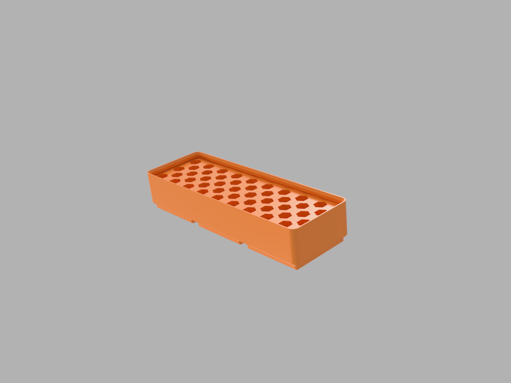 Gridfinity Hex Bit Holders with Larger Hex Holes by Tache | Download ...