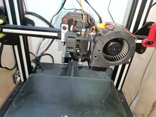 Part Cooling duct